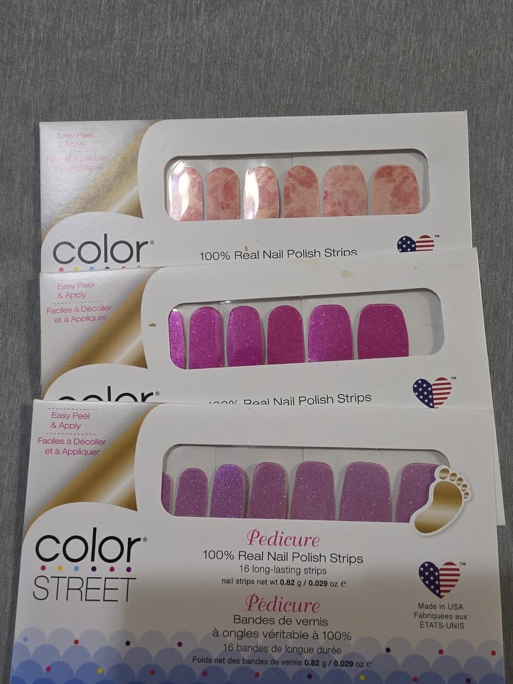 Color Street Nail Polish Strips